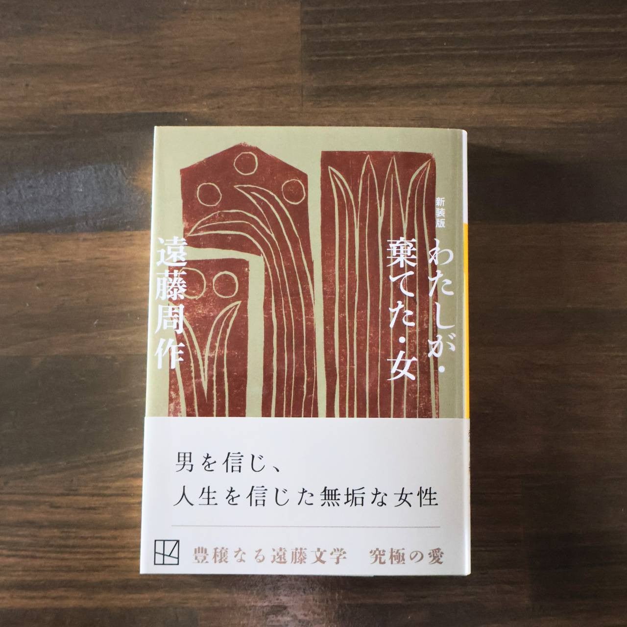 遠藤周作｜新装版 わたしが・棄てた・女 | BOOKSライデン